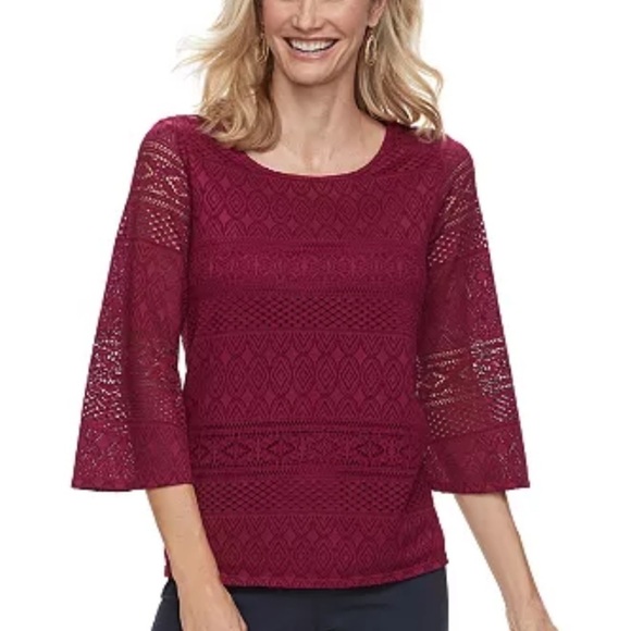 Dana Bachman Medium Blouse - Picture 1 of 10